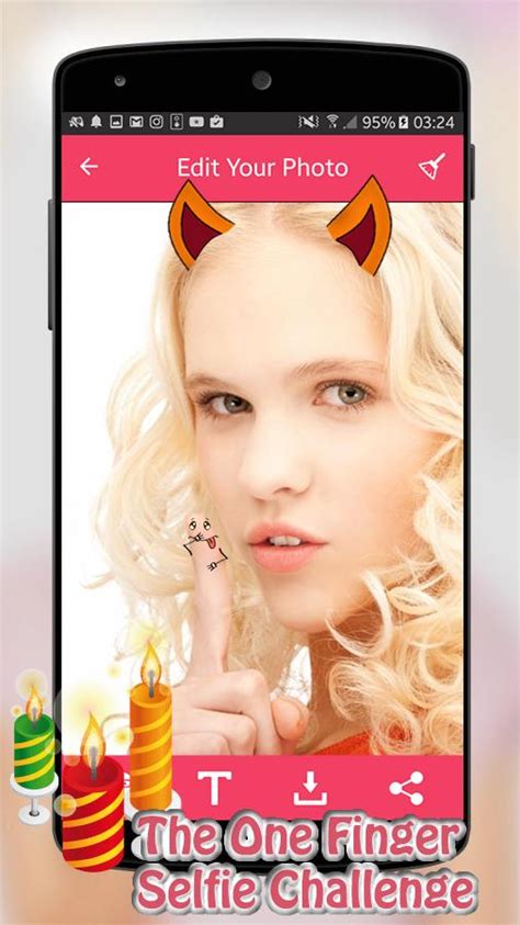 the one finger selfie apk for android download