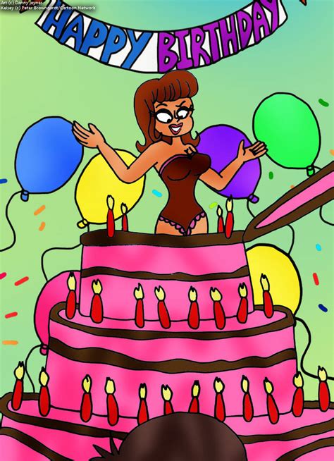 birthday cake suprise from kelsey by rdj1995 on deviantart