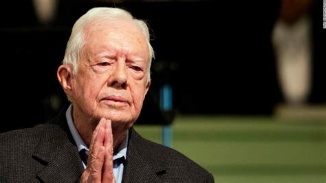 Jimmy Carter Is Cancer Free Miracle Or Just Science Cnn