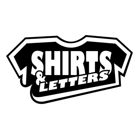 Shirts And Letters Logo Png Transparent And Svg Vector