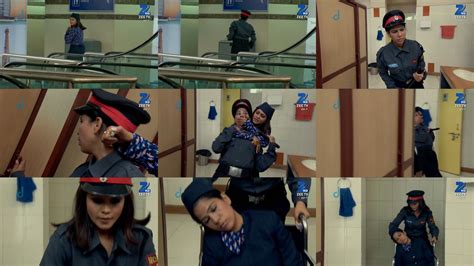 From Qubool Hai Episode Uniform Stealing Board