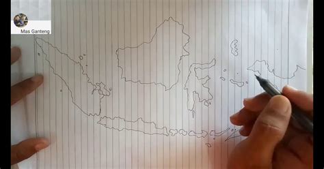Maybe you would like to learn more about one of these? 32 Gambar Sketsa Keren Di Indonesia- Menggambar Peta ...