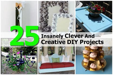 25 insanely clever and creative diy projects