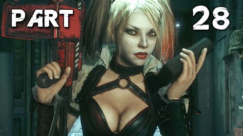 Batman Arkham Knight Walkthrough Gameplay Part Harley Quinn PS YouTube