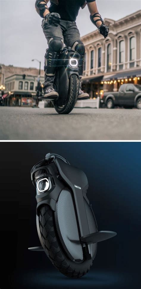 Meet The Electric Unicycle V11 The Worlds First Shock Absorbing