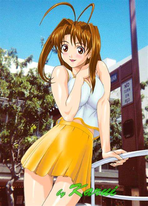 Wallpaper Anime Love Hina 146