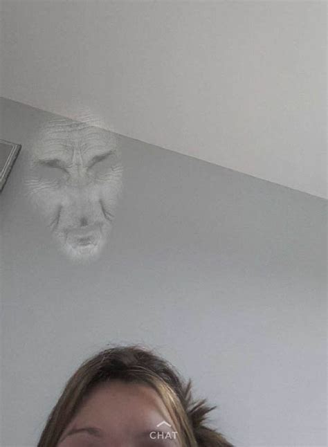 Snapchat User Stunned To See Chilling Ghost Like Figure In Selfie From