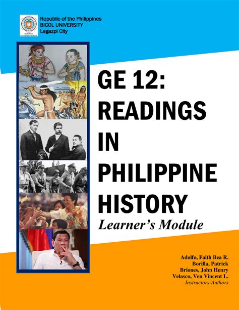 Module Readings In Philippine History Ge In Philippine History Hot Hot Sex Picture