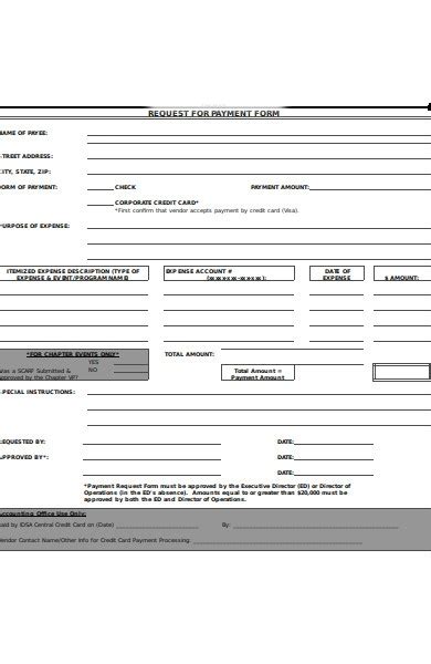 Free 51 Payment Forms In Pdf Ms Word Excel