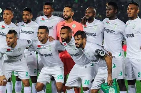 Botola Pro D1 Le Raja De Casablanca Sacré Champion