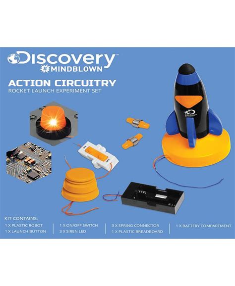 Discovery Mindblown Action Circuitry Electronic Experiment Mini Stem