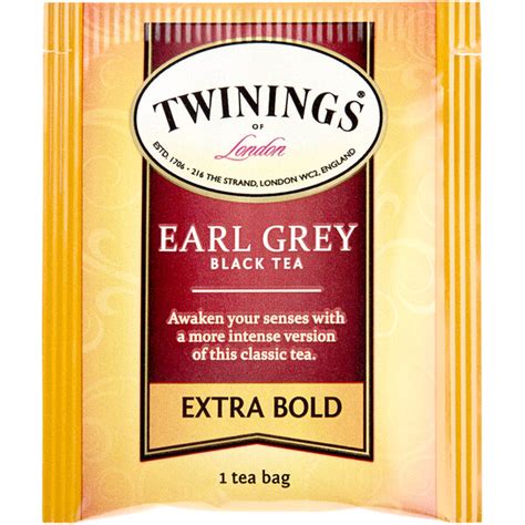 Twinings Earl Grey Extra Bold Tea Bags 20box
