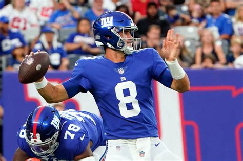 Daniel Jones: Giants' top 2022 goal is 'starting fast'