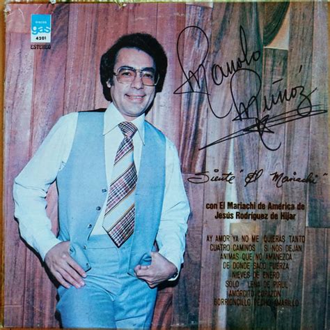 Manolo Muñoz Siente El Mariachi 1978 Vinyl Discogs