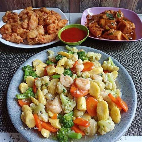 Resep Masakan Menu Sahur Ramadhan Enak Praktis Mu