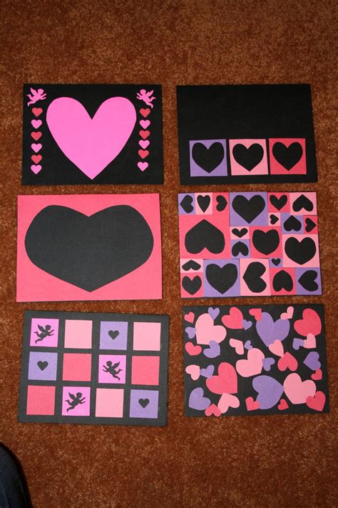 One Of My First Craft Projects I Did Using Construction Paper