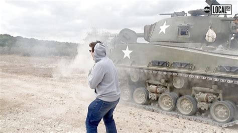 Watch How You Can Drive A Real Army Tank Video Secretly Awesome
