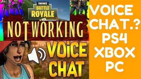 If you get the fortnite mic not working error when you queue up with your friends, do not panic! How To Use Voice Chat In Fortnite Mobile + Key Not work ...