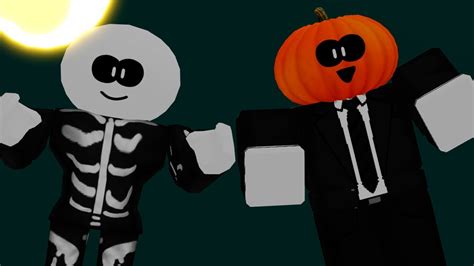 Its Spooky Month Roblox Reanimatedrecreation Youtube