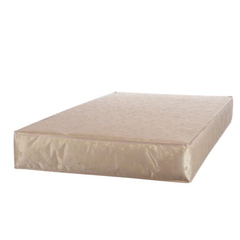 This top rated organic crib mattress has a 6 thickness and a certified organic cotton cover that has a waterproof backing to protect from those occasional diapers that may leak in the middle of the night. Sealy Soybean Plush Crib Mattress | Sealy Baby