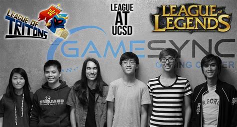 Ucsd Triton League Of Legends Esports Team Gamesync Esports Center