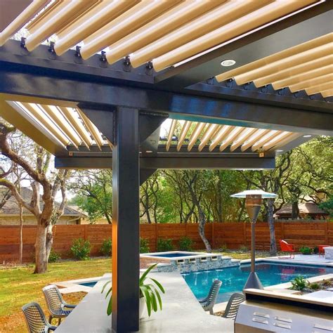 Your Perfectly Angled Pivoting Struxure Louvers Pergola Pictures