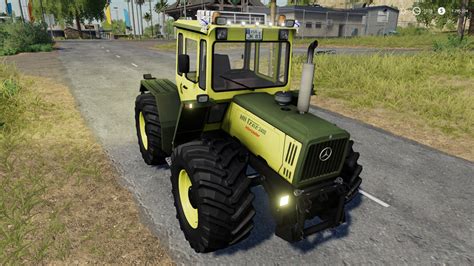 Farming Simulator 19 Mb Trac 1300 1800 Serisi Traktör Modu Beta