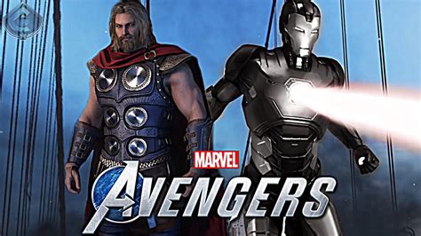 Marvels Avengers Game New Story Details Alternate