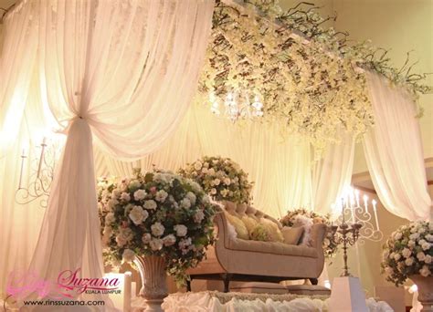 Wedding Pelamin From Malaysian Designer Rins Suzana Butik Pengantin