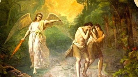 From Paradise Lost To Salvation Found The Story Of Adam And Eve By