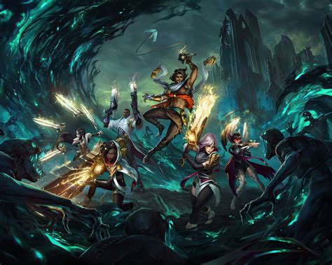 1280x1024 League Of Legends Wild Rift 1280x1024 Resolution HD 4k