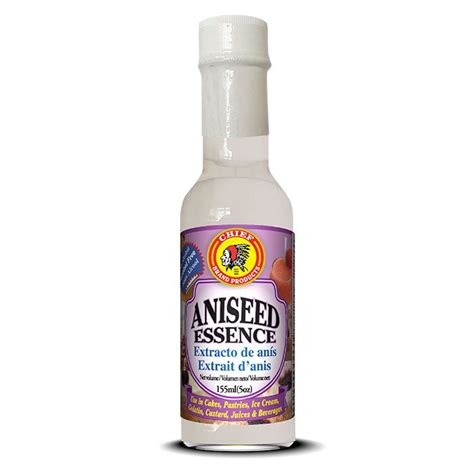 Aniseed Essence Chief Brand Products
