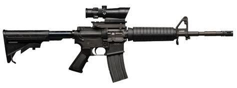 Assault Rifle Png Transparent Image Download Size 600x225px