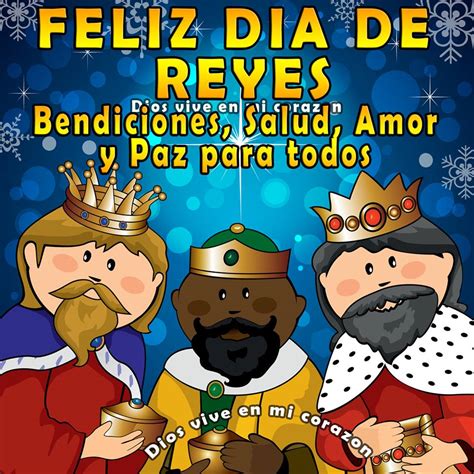 Imagenes Con Mensajes Para Desear Feliz Día De Reyes