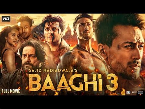 Baaghi Full Movie Tiger Shroff Shraddha Kapoor Riteish Deshmukh