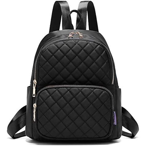 Backpack Purse For Women Waterproof Nylon Anti Theft Small Mini Rucksack Casual Ebay