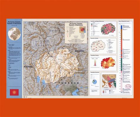 Maps Of Macedonia Collection Of Maps Of Macedonia Maps Of Europe