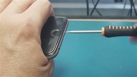 How To Open A Striped Screw In The Bottom Of Any IPhone The Correct