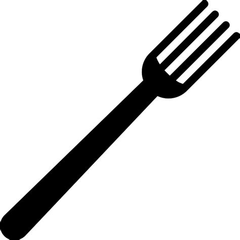 Fork Vector Svg Icon Svg Repo