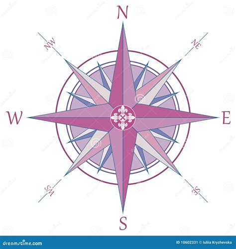 vintage wind rose nautical compass vector illustration 41430150