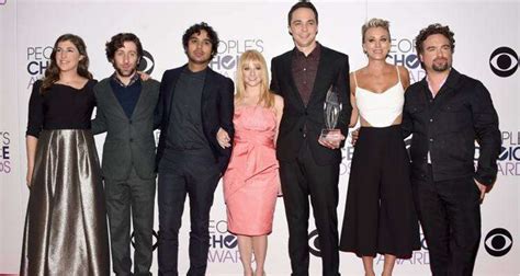 Big Bang Theory E Ben Affleck São Os Grandes Vencedores Do Peoples Choice
