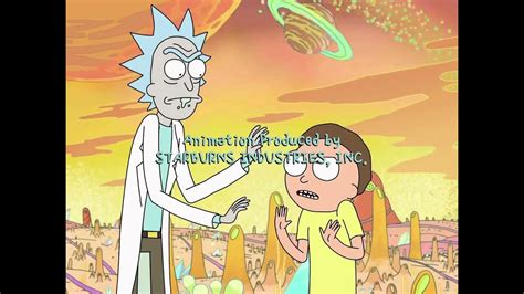 Rick And Morty End Credits Youtube