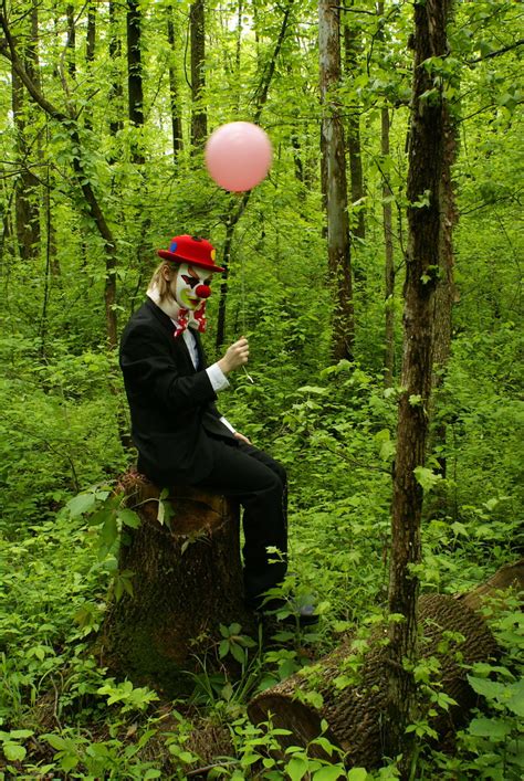 Serial Killer In The Woods Or Harmless Clown Bystandard Flickr