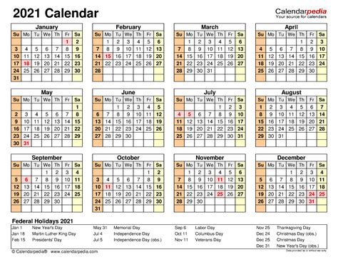 All templates can be customized further to fulfil different needs like holiday planning, personal task management or project planning for business. Excel Weekly Calendar 2021 | Printable March