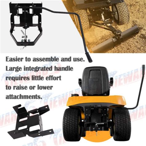 Garden Tractor Sleeve Hitch Attachment Rear Mount Set For Husqvarna