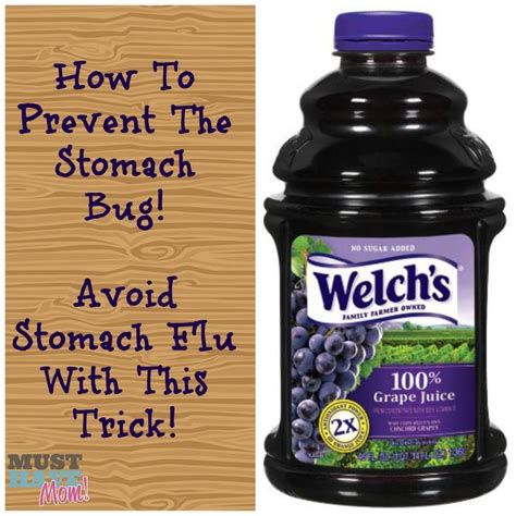 Prevent The Stomach Bug Year Round With This Ingenious Trick That