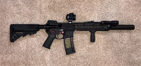Almost Done With My Mk18 Rguns