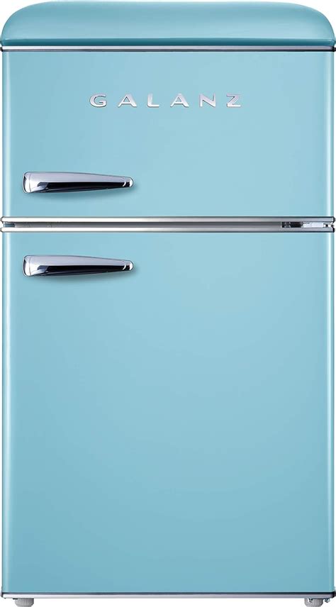 Galanz Glr Tbeer Retro Compact Refrigerator With India Ubuy