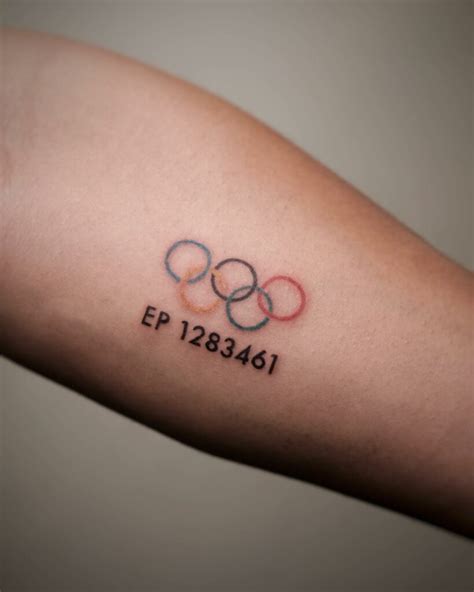 Update 74 Olympic Tattoo Designs Vn