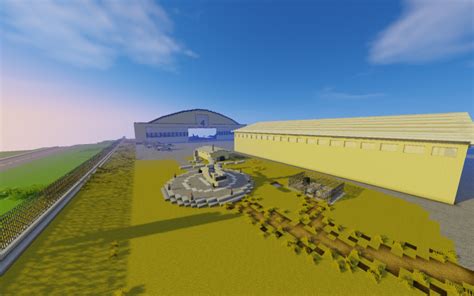 Andrews Air Force Base Minecraft Project